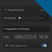 New Feature Pagination For Collection Lists In Webflow