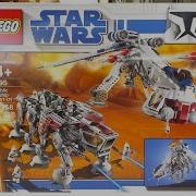 LEGO Star Wars 10195 Republic Dropship With AT OT Review 2009