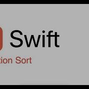 Insertion Sort Swift
