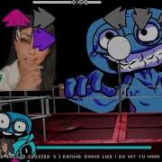 FNF VS Glue Guy Mascot FNAF VS Ourple Guy Remix