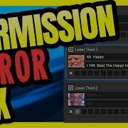 Animated Lower Third In OBS FIX THE LUA SCRIPT PERMISSION ISSUE