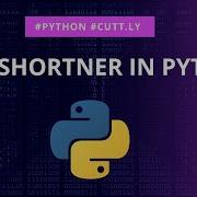 Python Link Ninja Master The Art Of URL Shortening With Ease