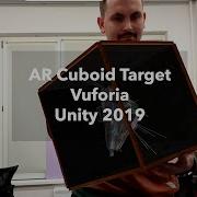 Урок по созданию AR приложения C помощью SDK Vuforia и Cuboid Target Vuforia Unity 2019 2
