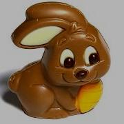 Melting Easter Bunnies Eggs Timelapse