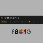 31 Next Permutation Leetcode 31 Solution Java String