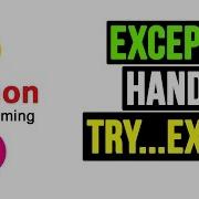 Python Programming Tutorial Exception Handling Part 1