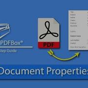 Document Properties Apache PDFBox Tutorial Apache Pdfbox Example PDFBox Java Example Maven
