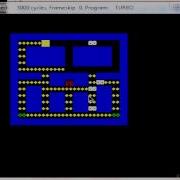 Pacman Clone In Pascal