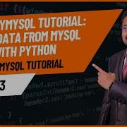 Python PyMySQL Tutorial Reading Data From MySQL Tables With Python