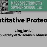 Quantitative Proteomics