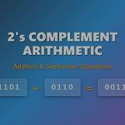 2 S Complement Arithmetic Explained Addition Subtraction For Beginners