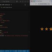 Pure CSS Animated Star Rating UI Glow Shimmer Particle Effect HTML CSS Tutorial