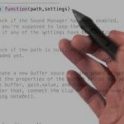 Playing Sounds HTML5 Game Development