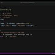 How To Return Multiple Values From A Function In PHP