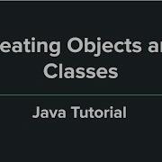 Java Tutorial How To Create Objects And Classes GetMethod SetMethod ToString