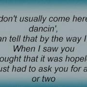 Alan Jackson Dancin All Around It Lyrics