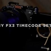 Sony FX3 NOW HAS TIMECODE How To Sync Using Deity TC 1