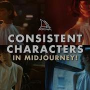 HUGE Update Create Consistent Characters In Midjourney Easy Tutorial