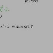 CA Video Notes 3 1 4 Function Notation Evaluating Functions