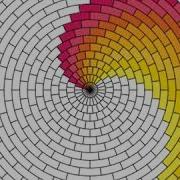 Espiral De Colores