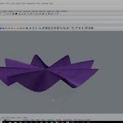 Modeling Candela Shell In Rhino