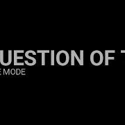 A Question Of Time Karaoke Depeche Mode