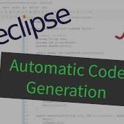 How To Use Eclipse To Generate Code