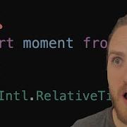 Fast And Light Relative Time Strings In JS