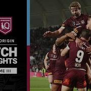 NRL Highlights Blues V Maroons Match Highlights Game III 2021 State Of Origin NRL