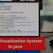 Data Visualization System In Java Java Projects