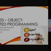 CSC435 Chapter 1 Intro To OOP