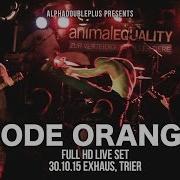 Code Orange Full HD Live Set Exhaus Trier 30 10 2015