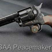 Colt SAA Peacemaker 45 4 King Arms Cybergun Airsoft Estarit