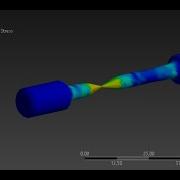 ANSYS Explicit Dynamics Tensile Test Simulation Ansysworkbench Ansystutorial
