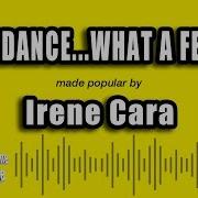 Irene Cara Flashdance What A Feeling Karaoke Version