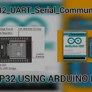 9 ESP32 UART Receiver Tutorial HardwareSerial Communication Arduino IDE Esp32 Project Uart