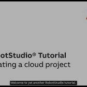 RobotStudio Cloud Tutorial Creating Your First Cloud Project