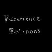 Discrete Math 2 4 2 Recurrence Relations