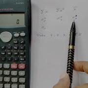 Calculate Sum Sum Of Square Mean Standard Deviation And Variance Using Scientific Calculator