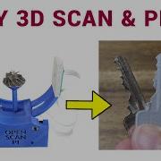Automated And Easy 3D Scanning With OpenScan Mini Guide And Test