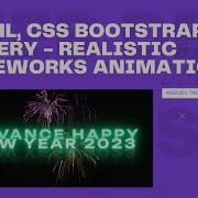 Realistic Fireworks Animations Using JQuery Web Dev Tags