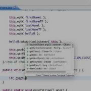 Java Adding ActionListener To A GUI