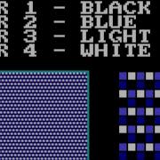 TILE 4C BAS GW BASIC 4 Color Tiling Pattern