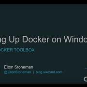 Setting Up Docker On Windows