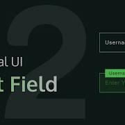 Material Text Input Field Using HTML And CSS Only