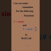 MATLAB Animation 2 MATLAB Circle Math Animation Calculus Precalculus