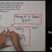 Advanced Density Problem 3