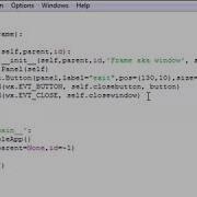 WxPython Programming Tutorial 2 Creating Buttons