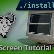 GNU Screen Basic Tutorial