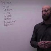 Syntax Part 1
